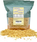 Crushed Vanilla Cookie Crumbs, Chopped Vanilla Cookie Topping for Baking, Ice Cream 2 Pounds