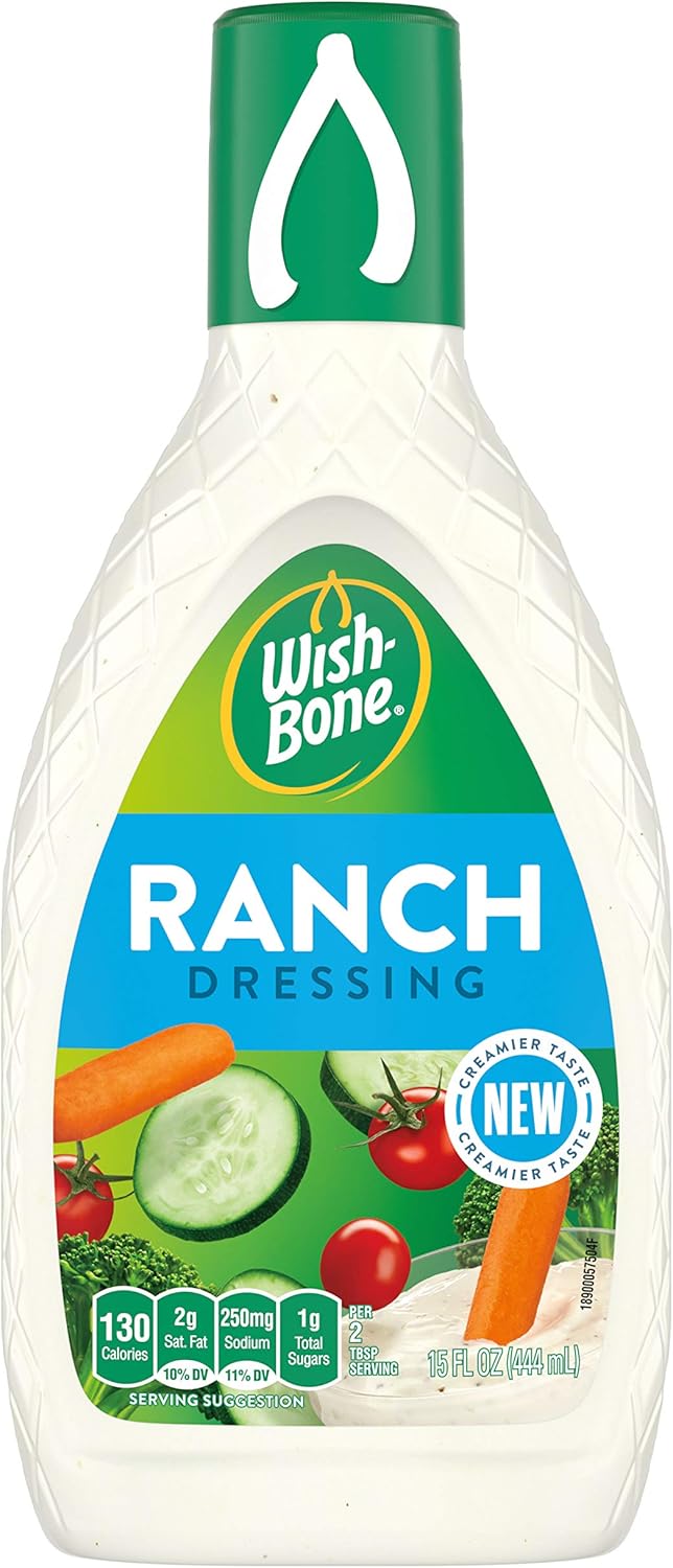 Wish-Bone Ranch Salad Dressing, 15 FL OZ