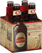 FENTIMANS BEV 4PK GINGER BEER, 37.2 FO