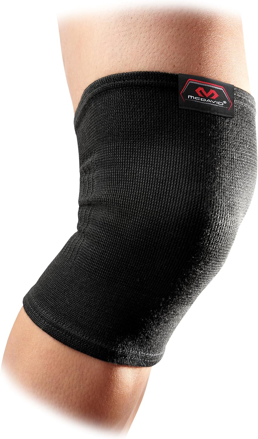 McDavid Knee Brace Sleeve Compression Support for Joint Pain, Arthritis, Increases Blood Flow. for Running, Walking, Gym, Recovery, Sports, Daily Tasks. for Right or Left Knee. Men and Women.