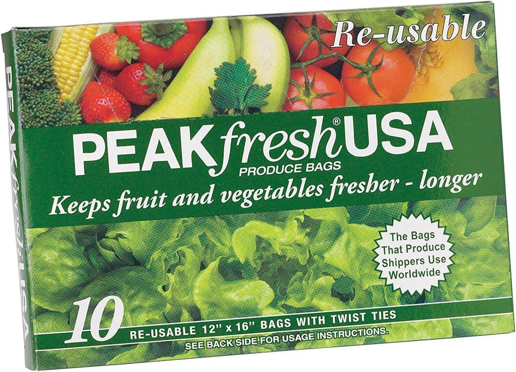 Re-Usable Produce Bags, Set of 10