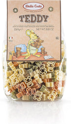Dalla Costa Teddy Bear Shapes Pasta 250 g (Pack of 6)