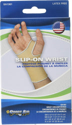 Sport Aid Slip-On Wrist Support SM 1 Each (Pack of 2)