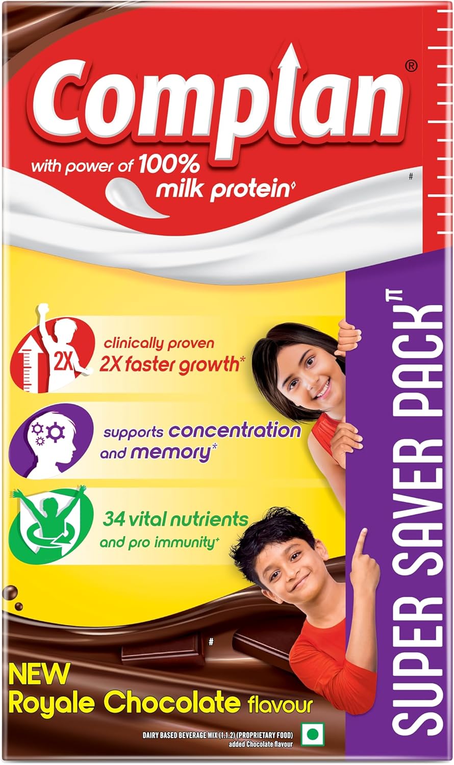 Complan Nutrition And Health Drink Royale Chocolate 750 Gm (Carton)