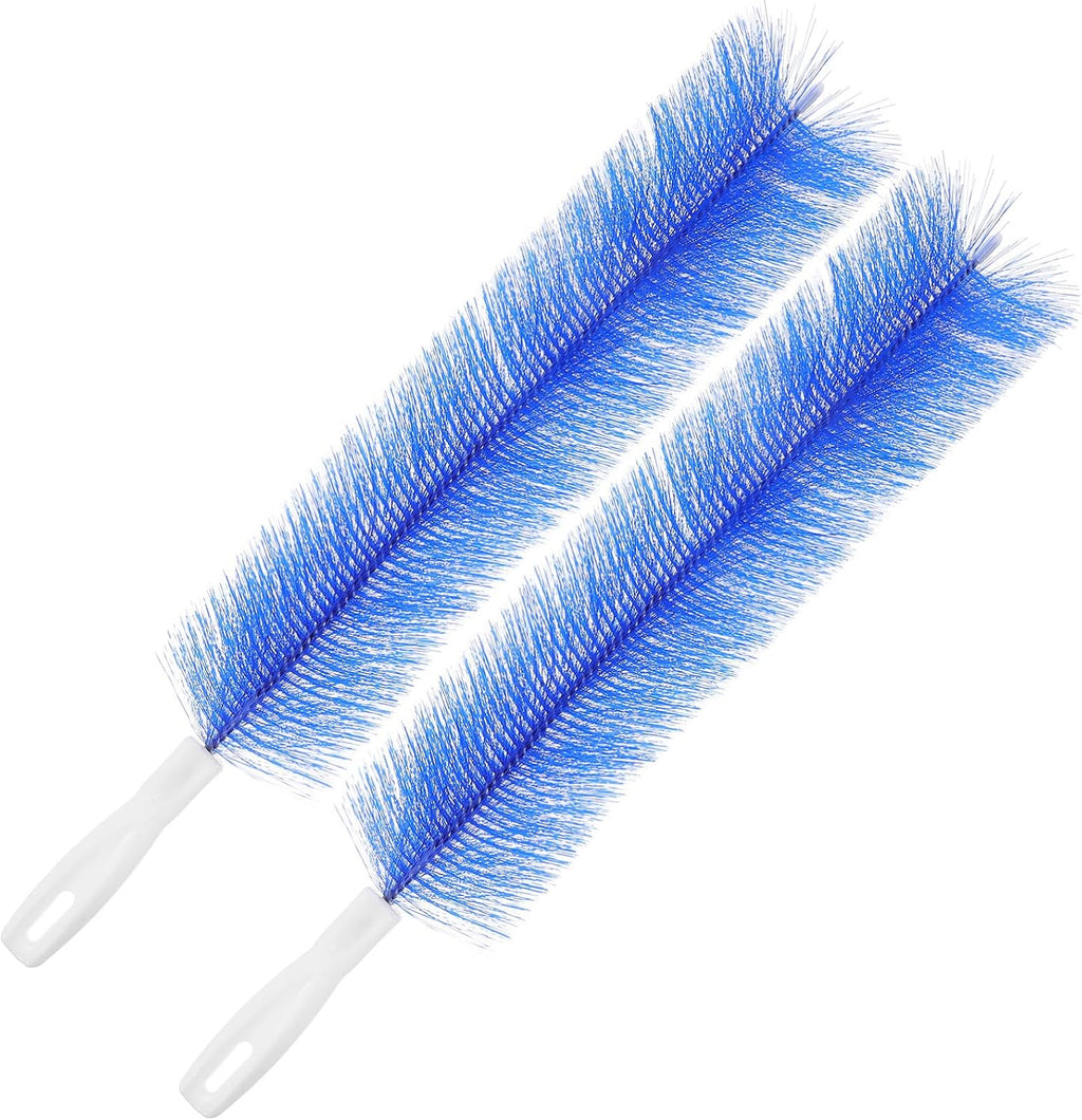 Didiseaon 2pcs Multi-Functional Fan Cleaning Brush Efficient Dust Removal Tool for Home and Air Conditioning Portable Narrow Slot Cleaner and Duster for Optimal Dust Control