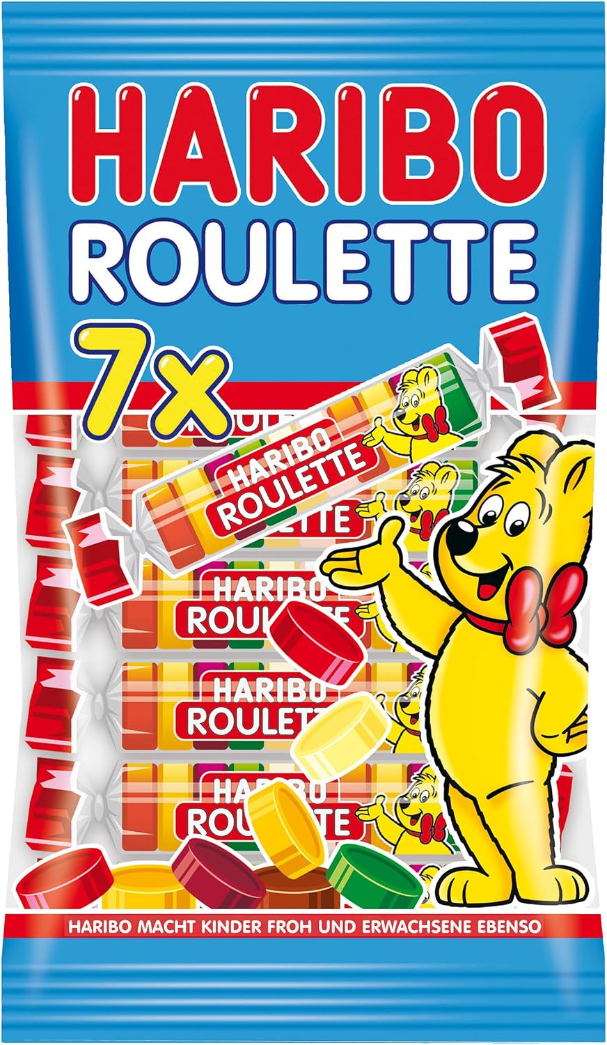 Haribo Roulette 7er Pack