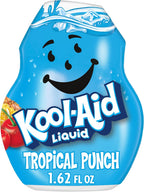 Kool-Aid Liquid Tropical Punch Naturally Flavored Soft Drink Mix, 1.62 fl oz Bottle