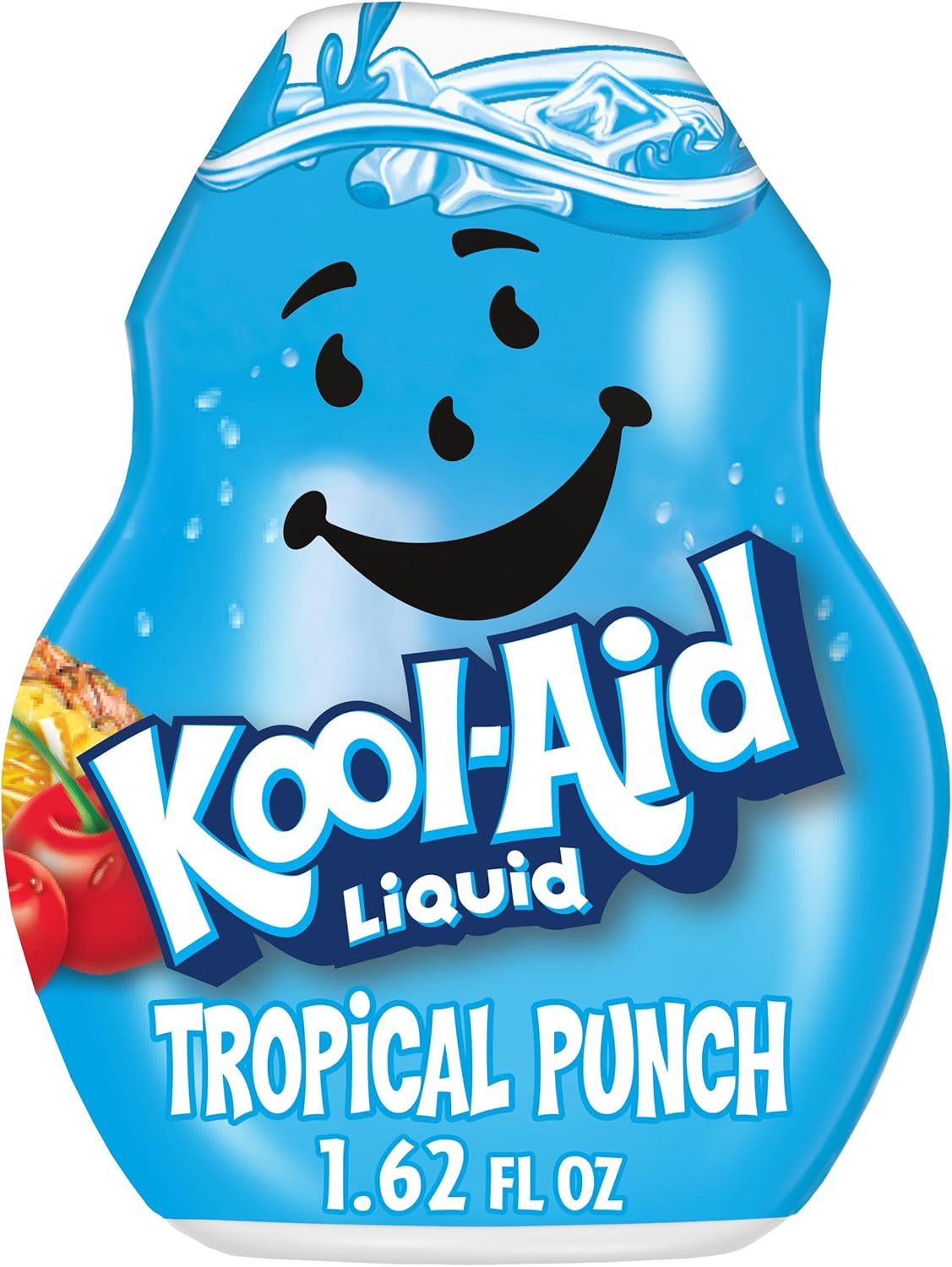 Kool-Aid Liquid Tropical Punch Naturally Flavored Soft Drink Mix, 1.62 fl oz Bottle