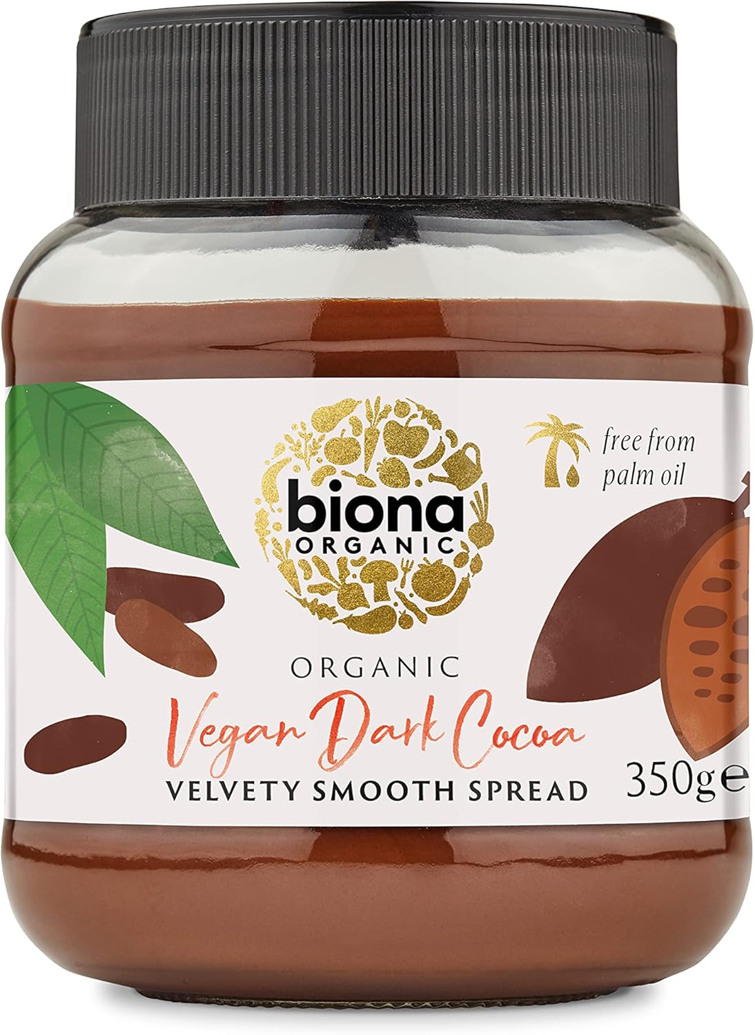 Biona Dark Chocolate Spread Organic-Vegan 350g-3 Pack