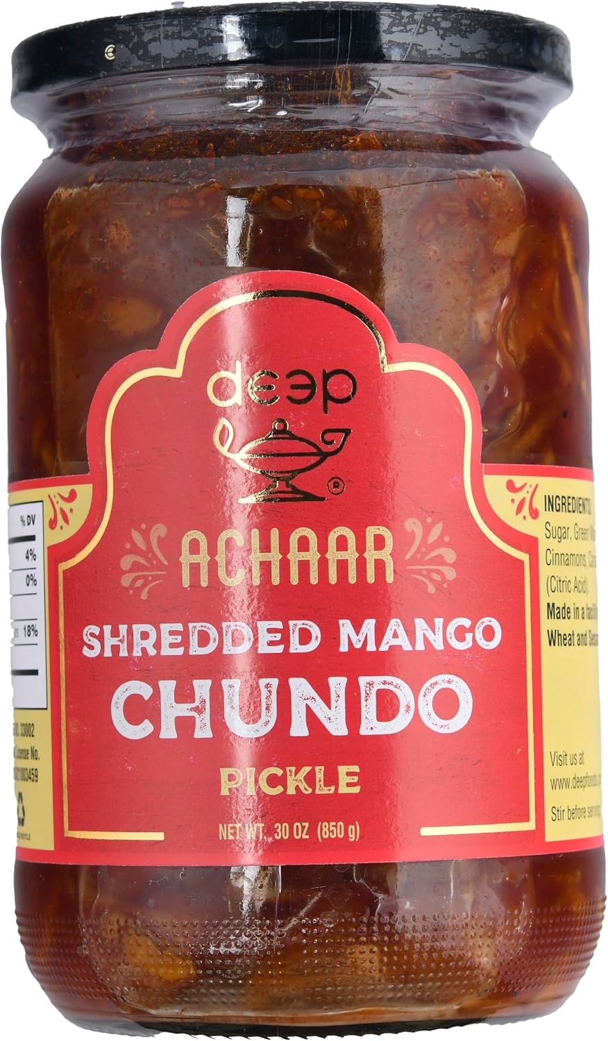 ChundoShreded Mango Relish 30oz