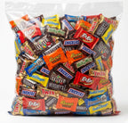 Assorted Chocolate Variety Pack – Individually Wrapped Bulk Chocolate Candy Assortment – Fun Size Bars, Peanut Butter Cups, Wafers & More – Perfect for Parties, Office & Gifting (2 LB)