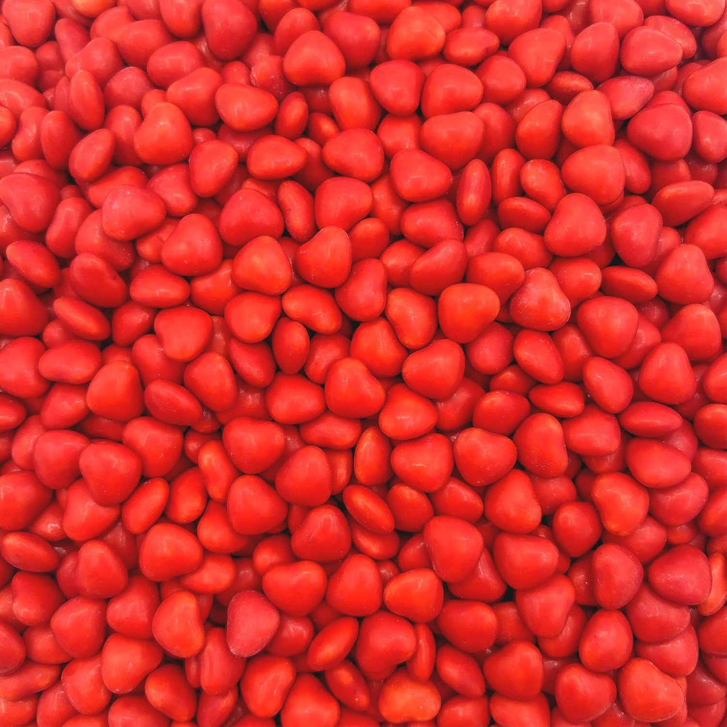 Cinnamon Hearts | 1 Pound Bag | Spicy Cinnamon Candy | Heart Shaped Red Candy | Old Fashioned Hard Candies for Holidays, Baking & Dessert Decorating