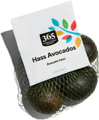 365 by Whole Foods Market, Hass Avocados, 4 Count