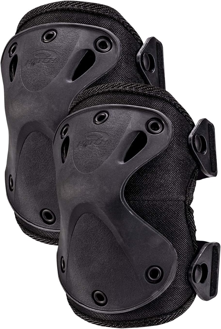 HATCH XTAK Tactical Military Knee Pads, Black, One Size Fits Most