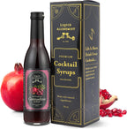Liquid Alchemist Grenadine Syrup for Cocktails | Real Ingredients Make our Pomegranate Syrup for Drinks the Perfect Shirley Temple Mix | Small Batch, Non-GMO & Vegan | 12.7 oz Drink Mixer, Pack of 1