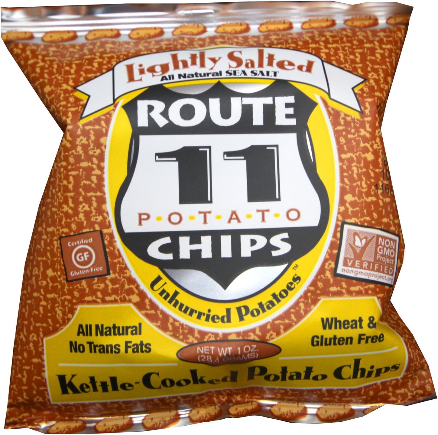 Route 11 Potato Chips: Lightly Salted (30 bags (1 oz each))