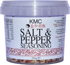 KMC Salt & Pepper Seasoning Mix - 1 Pack of 250g