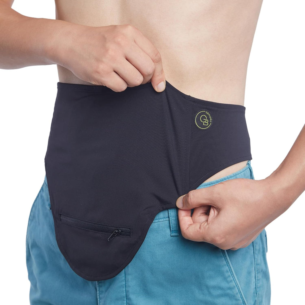 Ostomy Belt ™- Comfortable Colostomy Belt, Support Ostomy Bag Covers, Ostomy Belt for Men and Women - Adjustable Ostomy Support Belt-Ostomy Wrap (Medium)