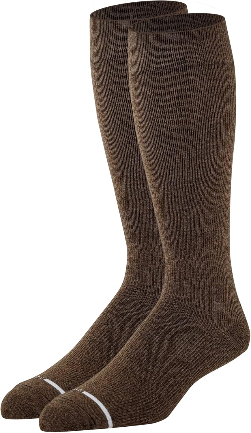 Merino Wool Compression Knee High Socks Ideal for, Hiking, Ski, Travel-Sports-Nurses-Reduces Swelling