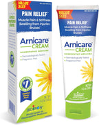 Boiron Arnicare Cream for Joint Pain, Muscle Pain, Swelling, Soreness, Stiffness, and Bruises - Fast Absorbing and Fragrance-Free - 4.2 oz
