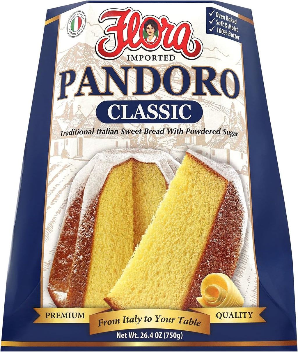 Pandoro (Panettone) by Flora Foods