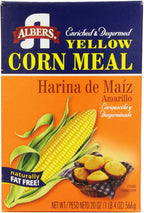 Albers Yellow Corn Meal, 20 oz (Pack of 1)