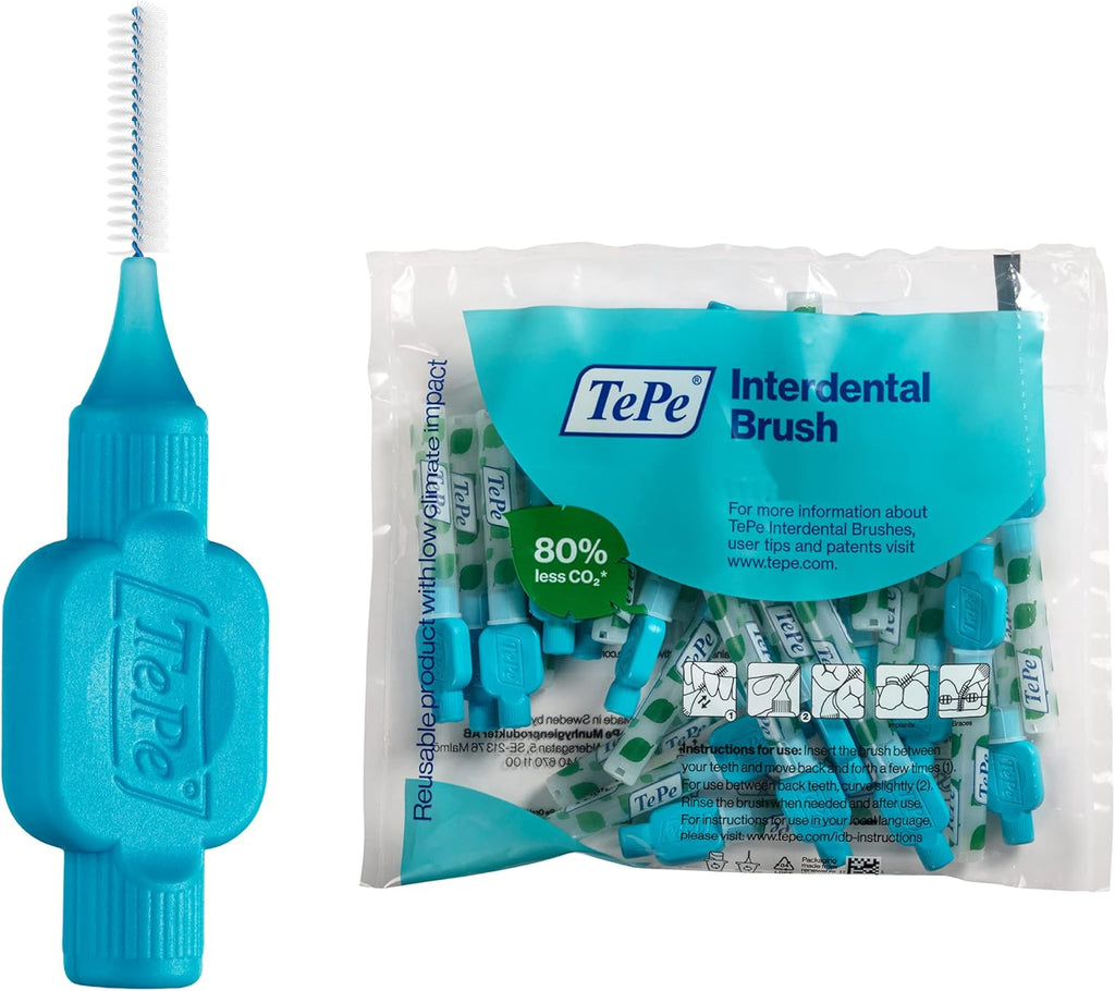 TEPE Original Interdental Brushes 0.6 mm Blue 25 pcs