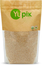 Yupik Organic White Quinoa, 2.2 lb (35.2 oz), Non-GMO, Gluten-Free, Kosher, Vegan, Raw White Grains, Unsalted, Oil-Free, Plant-Based Protein, Source of Fiber, Great Replacement for Rice & Pasta