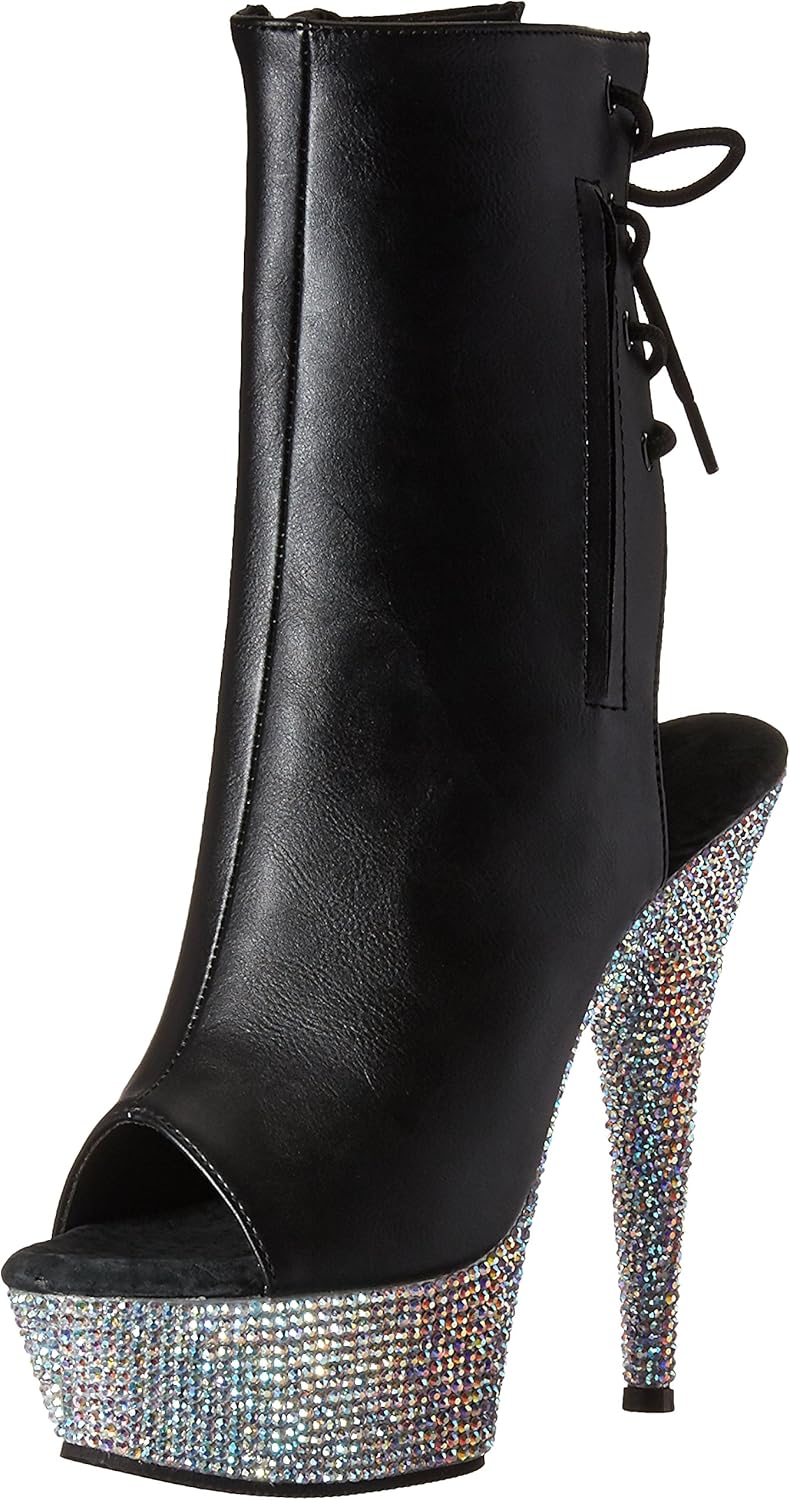 Pleaser BEJEWELED-1018DM-6 Boot
