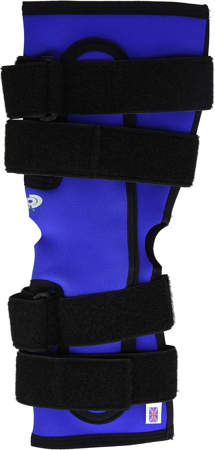 Proline Mustang Hinged Knee Brace - Blue - Small