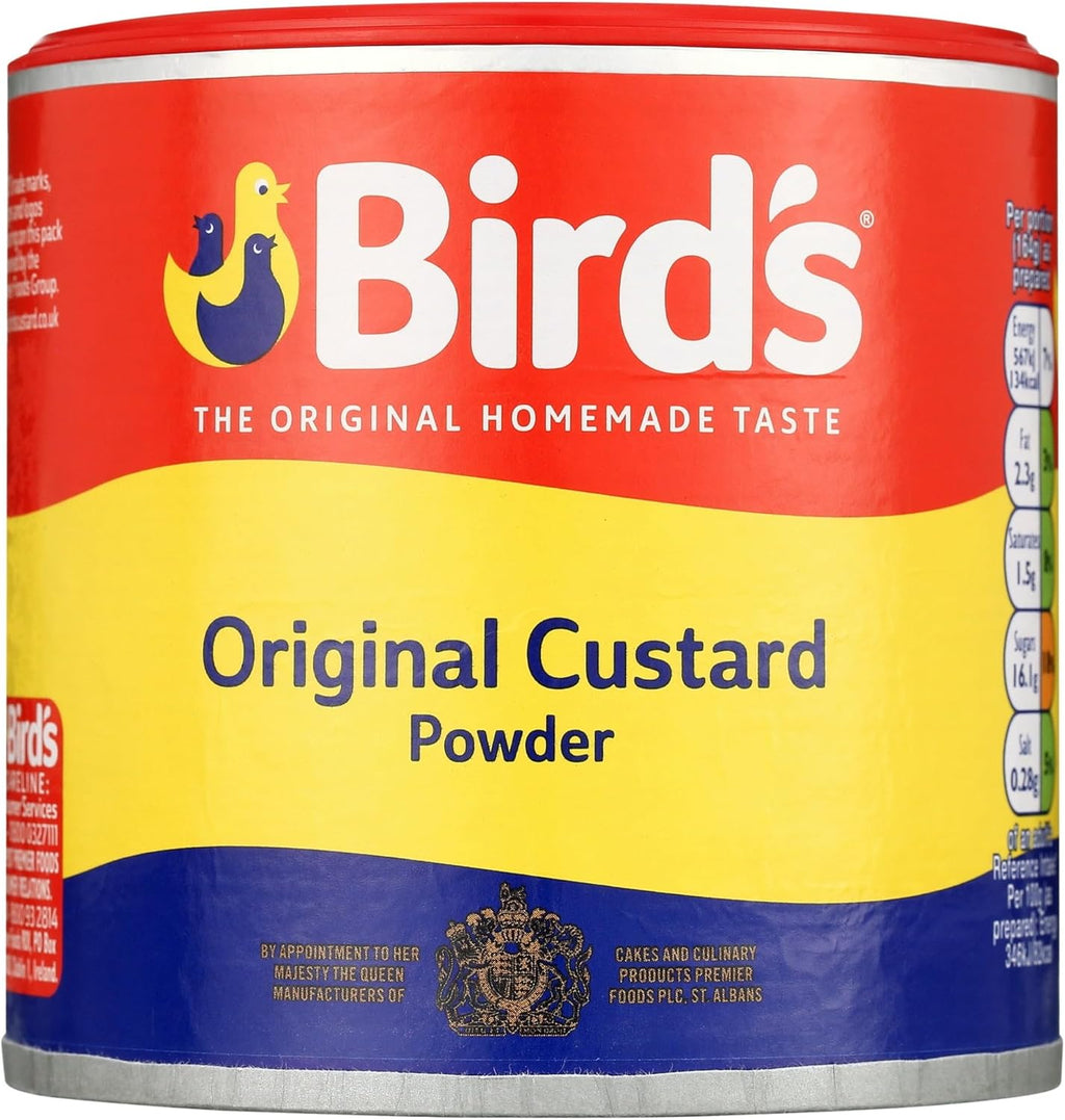 Bird's Custard Powder, 250g (1 Pack)