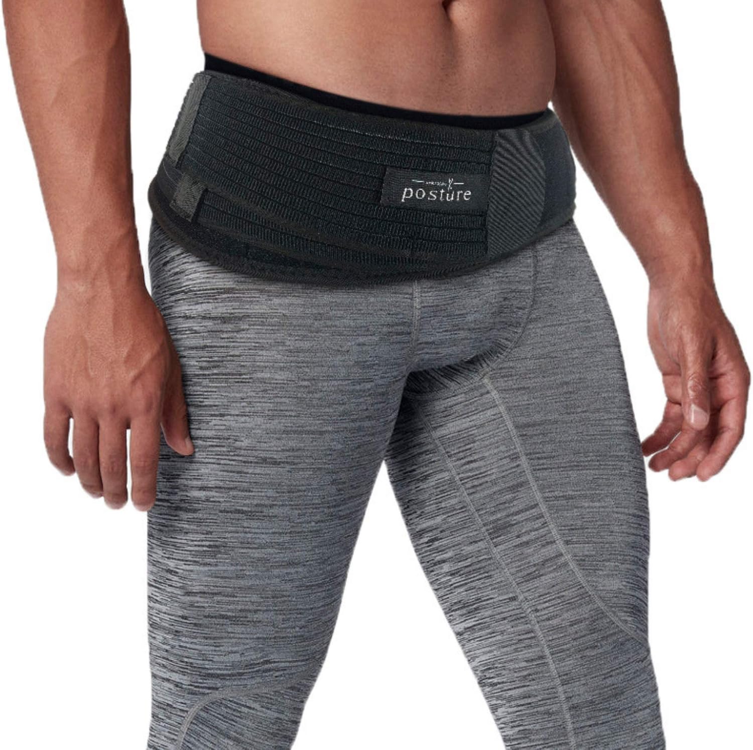 Vriksasana Si Belt for Men and Women That Treat Sciatica, Including Pelvic, Back and Leg Pain Nerve Pain, Stabilize Sacroiliac Joint | Trochanter Brace | Anti-Slip and Pilling-Resistant (REGULAR SIZE)