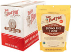 Bob's Red Mill Brown Rice Flour, 24oz (Pack of 4) - Non GMO, Whole Grain, Vegan, Kosher