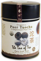 The Tao of Tea, Puer Tuocha, 3 Ounce Tin