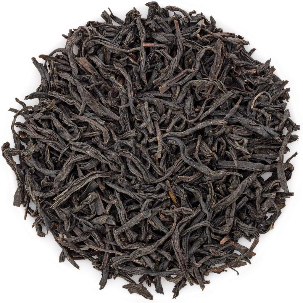 oriarmcha Wuyi Lapsang Souchong Black Tea 225g (8 ounce) - Zheng Shan Xiao Zhong Longan Aroma No Smoky Taste - Chinese Kung Fu Black Tea Loose Leaf
