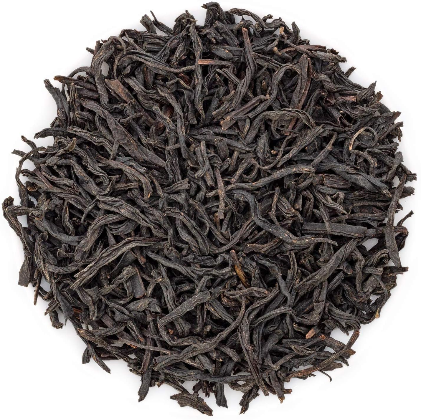 oriarmcha Wuyi Lapsang Souchong Black Tea 225g (8 ounce) - Zheng Shan Xiao Zhong Longan Aroma No Smoky Taste - Chinese Kung Fu Black Tea Loose Leaf