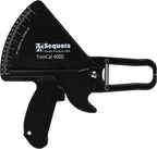Sequoia Fitness TrimCal 4000 Body Fat Caliper (Black) [Health and Beauty] with Fat% Chart