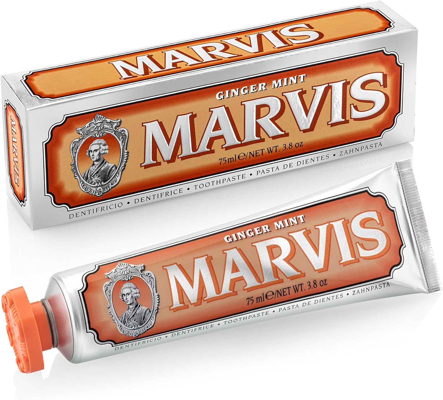 Marvis Ginger Mint Toothpaste