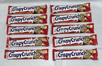 Lot of 10 Cadbury Crispy Crunch Chocolate Bars 48 Grams Each From Canada by Cadbury