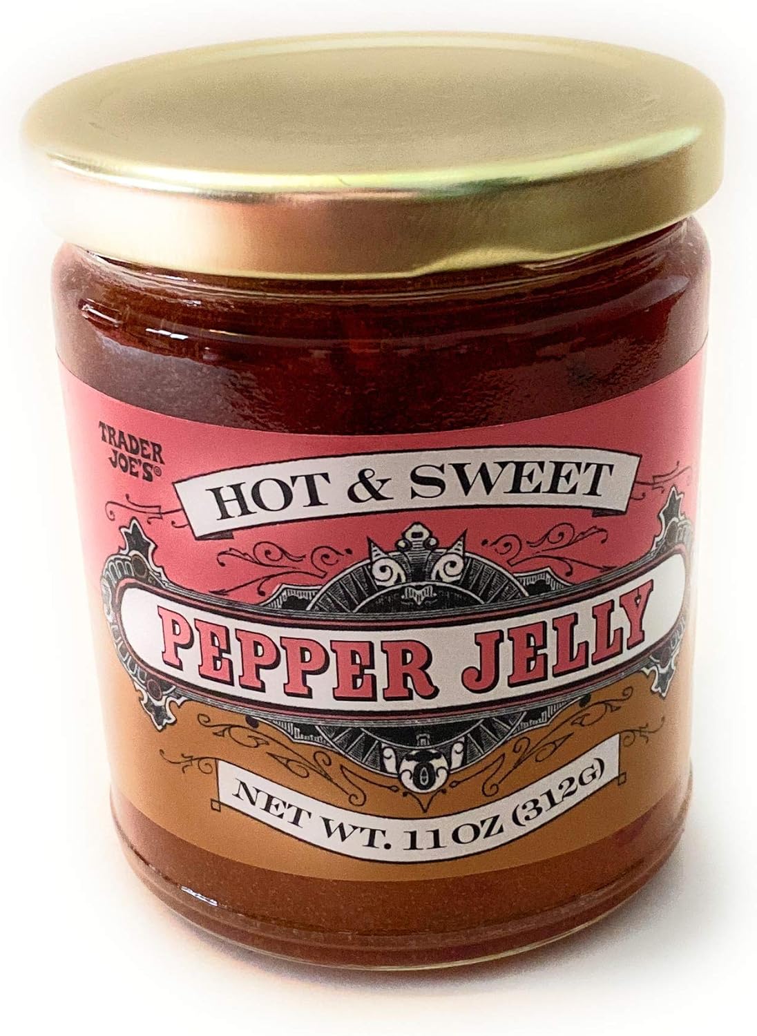 Trader Joes Hot & Sweet Pepper Jelly