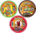 La Helada Rim Dip Bundle! Tamarind Flavored Paste, Mango Flavored Paste and Cocktail Ready Seasoning Powder Chili Flavor Rim Dip! Escarchador/Rimmer for Drinks, Cocktails and Micheladas!
