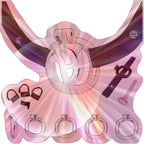 Male Flat Protection Cage Set, Comfortable Flat Cage with 4 Sizes Rings, Waist Belt, Small Tube -USHA27 (M1W)