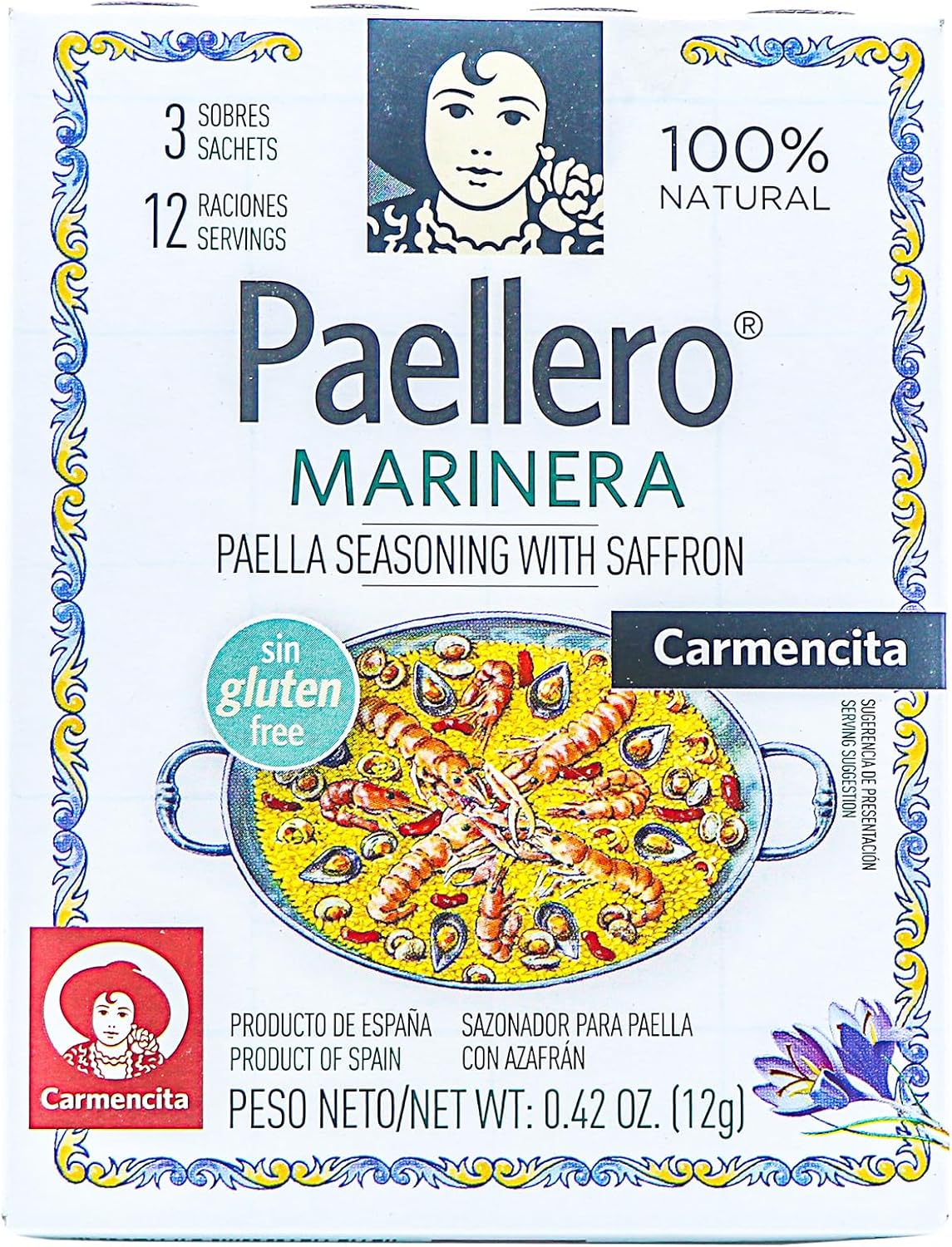 Carmencita Paellero Marinera Paella Spice Mix