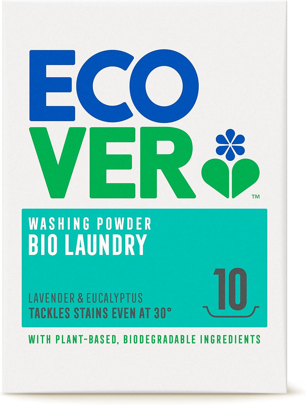 Ecover - Bio Washing Powder - 750g