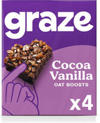 Graze Protein Bites Cocoa Vanilla Oat Squares, 30 g