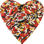 COOL MOM SPRINKLES Las Vegas Casino Night Sprinkles (4 oz.) – Queen Of Hearts Themed Sprinkles for Decorating Cakes, Cupcakes, Cookies & Desserts – Mixed in the USA/Gluten-Free