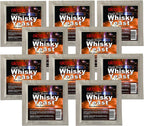 10x Alcotec Single Strain Whisky Yeast Makes 25L Grain Whiskey Mash Homebrew