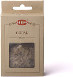 HEM Copal Incense Resin for Charcoal Burning Tablets | Gift Set - 30gm - A Pure, Aromatic Resin Designed for Relaxation and Meditation. Ideal for Cleansing Spaces and Enhancing Spiritual practices.