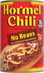 Hormel Chili No Beans, 15 Ounce (Pack of 12)