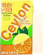 Vita Ceylon Lemon Tea Drink 8.45 Fl Oz(18 Pack)